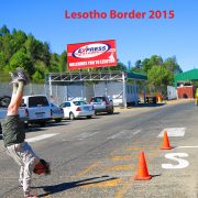 2015 South Africa - Lesotho Border post
